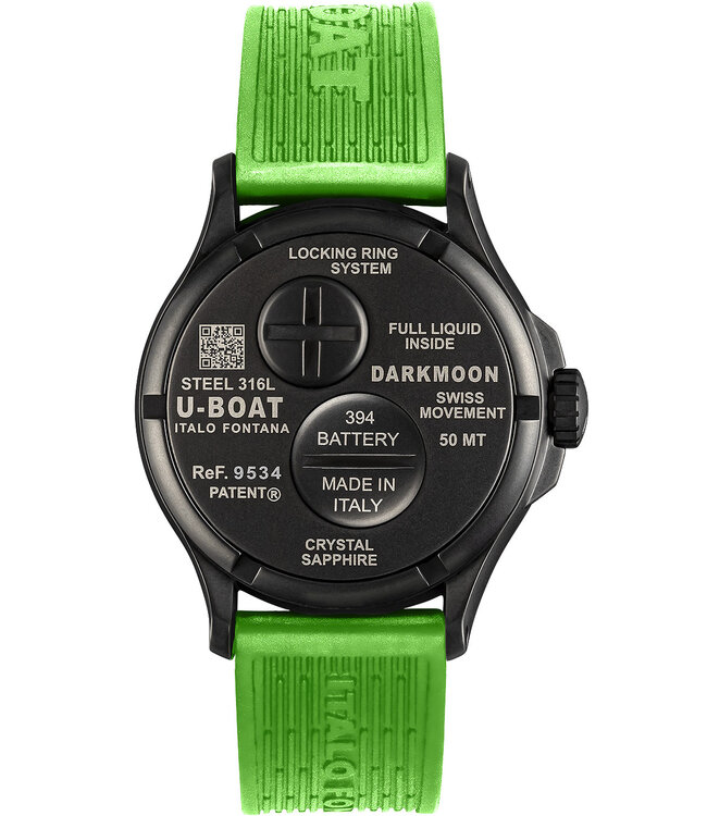 U-Boat 9534 Herrenuhr Darkmoon 44 mm