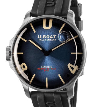 U-Boat 8704/E Herrenuhr Darkmoon 44 mm