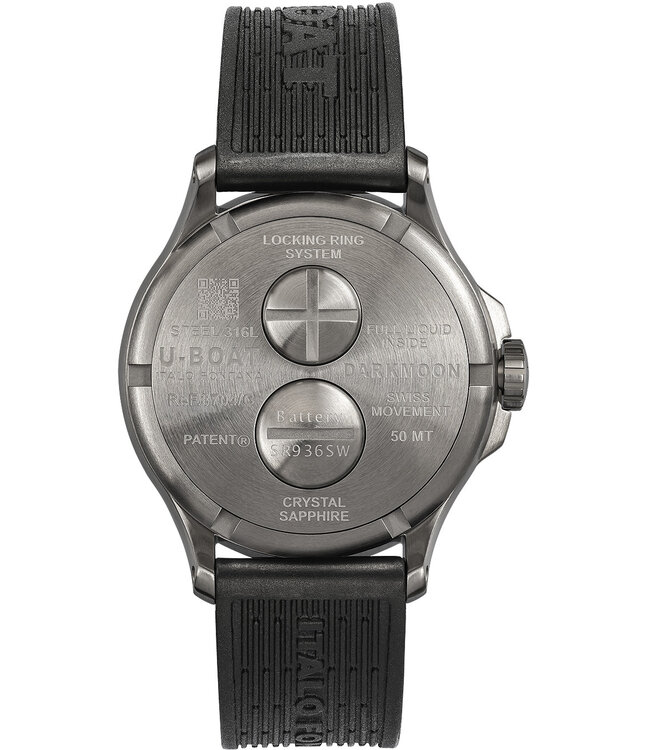 U-Boat 8704/E Herrenuhr Darkmoon 44 mm