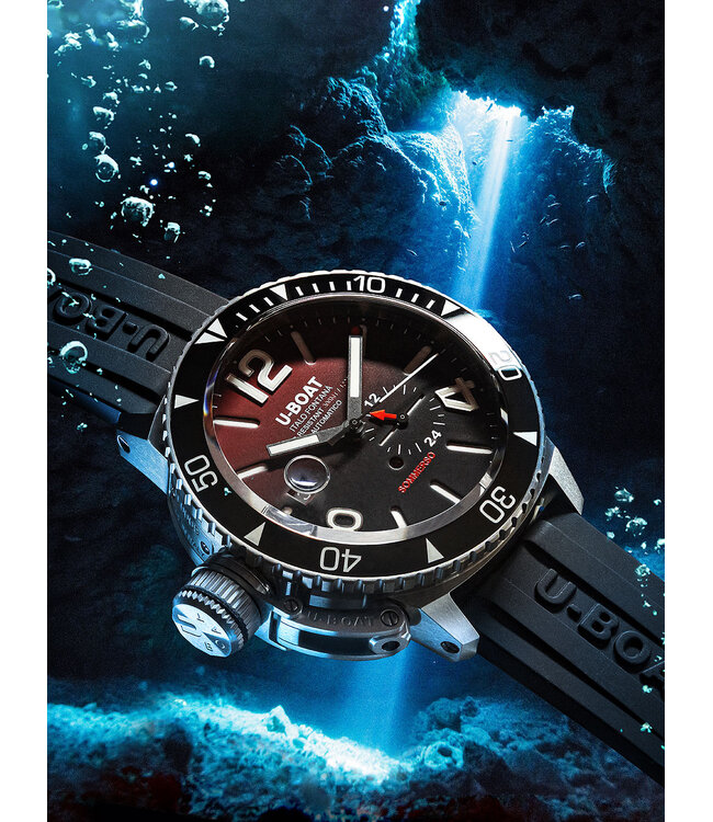 U-Boat 9521 Herrenuhr Sommerso 46 mm