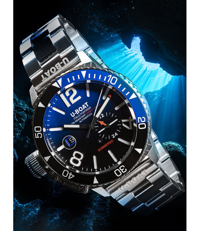 U-Boat 9519/MT Herrenuhr Sommerso 46 mm
