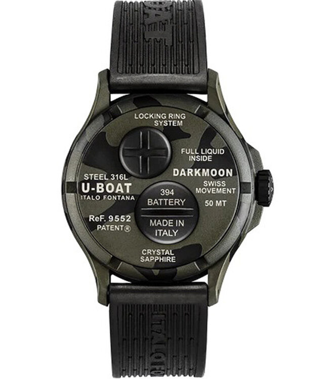 U-Boat 9552 Herrenuhr Darkmoon 40 mm