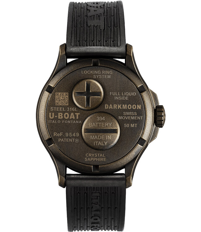 U-Boat 9549 Herrenuhr Darkmoon 40 mm