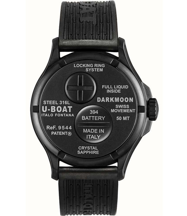 U-Boat 9544 Herrenuhr Darkmoon 44 mm