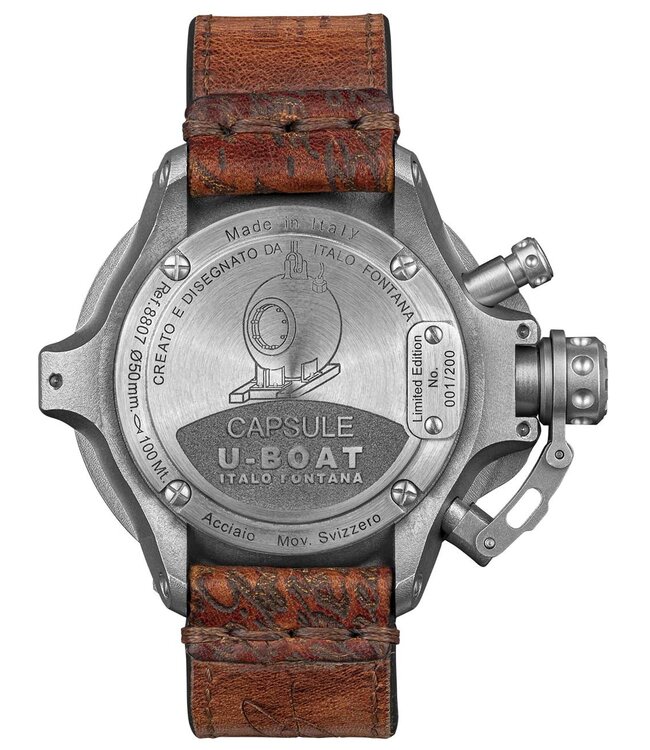 U-Boat 8807 Herrenuhr Capsule 50 mm