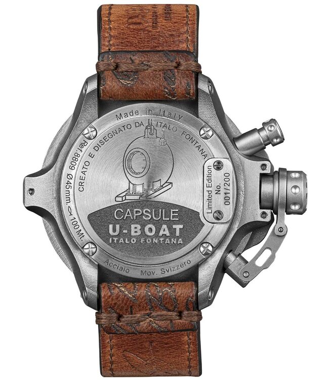 U-Boat 8809 Herrenuhr Capsule 45 mm