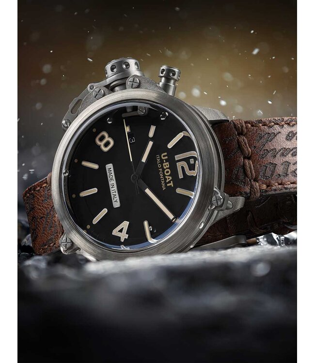 U-Boat 8809 Herrenuhr Capsule 45 mm