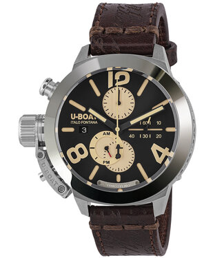 U-Boat 9567/A Herrenuhr Classico Chronograph 45 mm