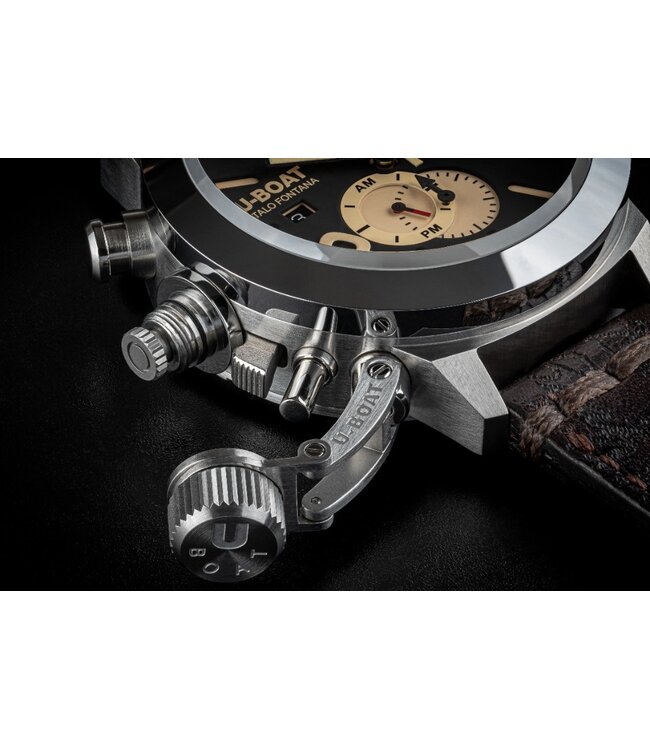 U-Boat 9567/A Herrenuhr Classico Chronograph 45 mm