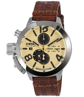 U-Boat 9568/A Herrenuhr Classico Chronograph 45 mm