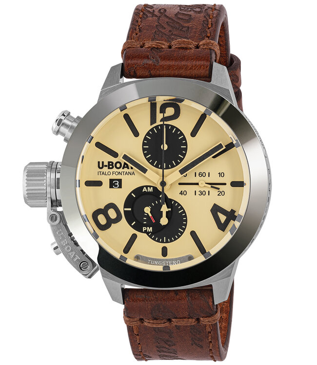 U-Boat 9568/A Herrenuhr Classico Chronograph 45 mm