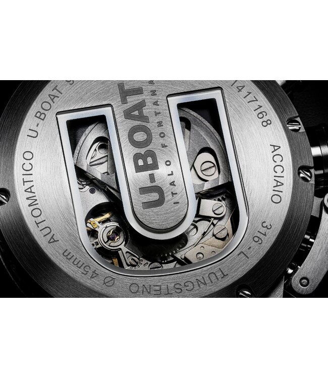 U-Boat 9568/A Herrenuhr Classico Chronograph 45 mm