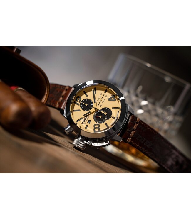 U-Boat 9568/A Herrenuhr Classico Chronograph 45 mm