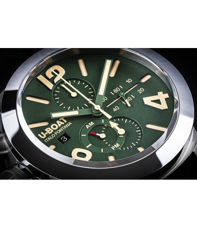 U-Boat 9581/A Herrenuhr Classico Chronograph 45 mm