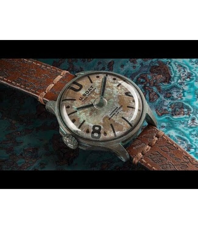 U-Boat 9600/A Herrenuhr Darkmoon 44 mm