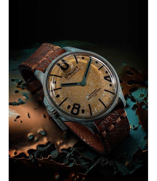 U-Boat 9600/A Herrenuhr Darkmoon 44 mm