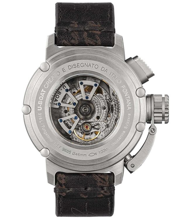 U-Boat 9602 Herrenuhr Chimera 46 mm