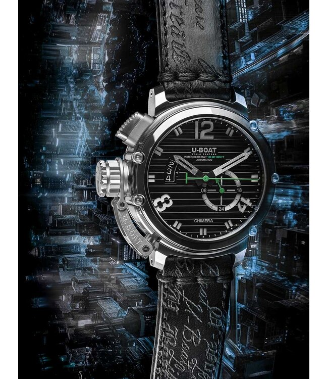 U-Boat 9605 Herrenuhr Chimera 46 mm