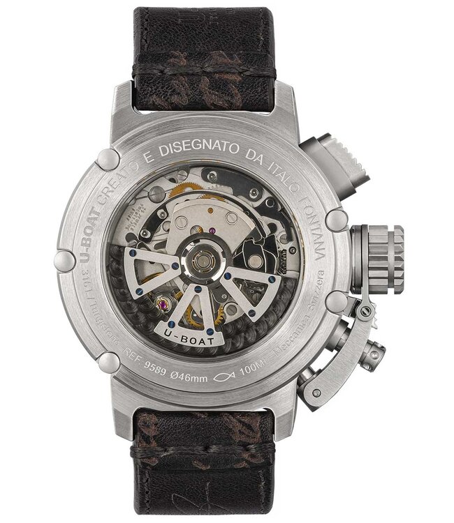 U-Boat 9589 Herrenuhr Chimera Chronograph 46 mm