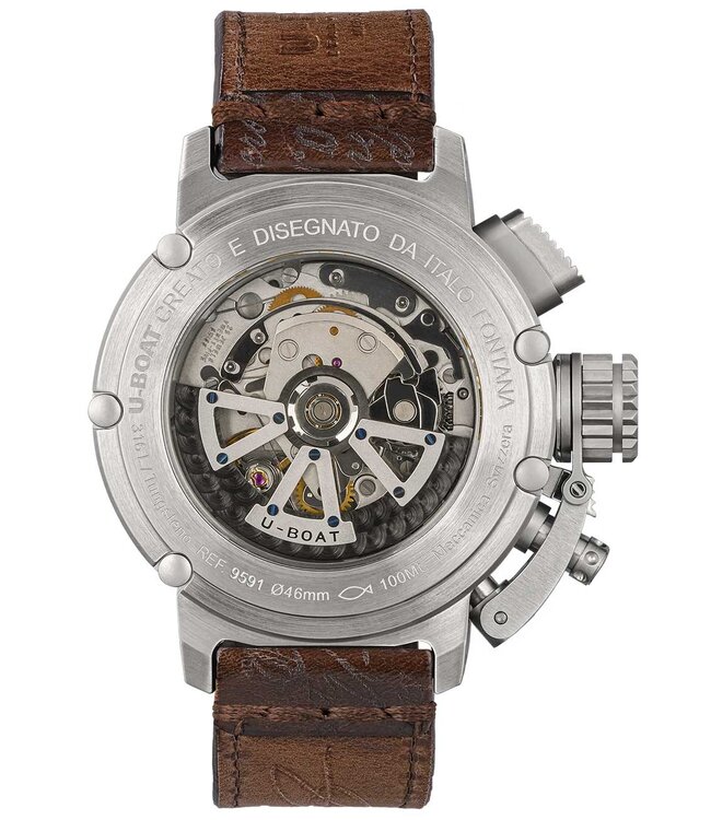U-Boat 9591 Herrenuhr Chimera Chronograph 46 mm