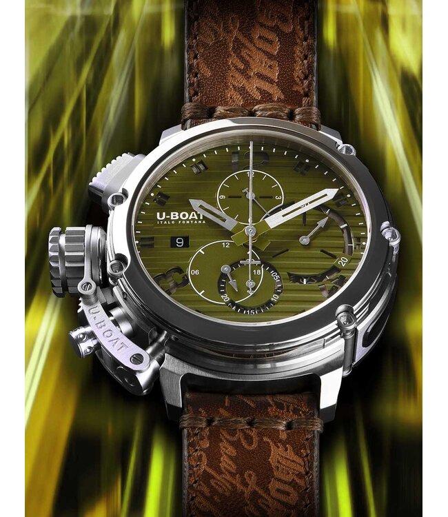 U-Boat 9591 Herrenuhr Chimera Chronograph 46 mm