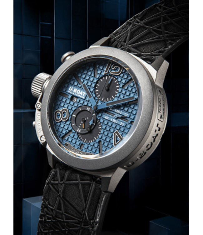 U-Boat 3003 Herrenuhr Classico Chronograph 45 mm