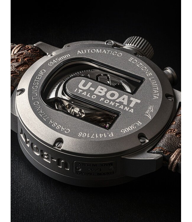 U-Boat 3005 Herrenuhr Classico Chronograph 45 mm