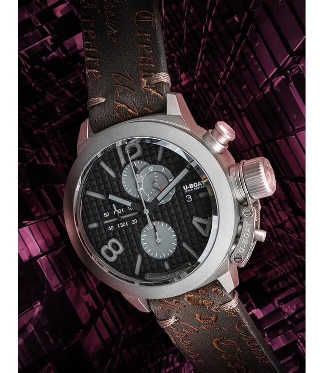 U-Boat 3005 Herrenuhr Classico Chronograph 45 mm