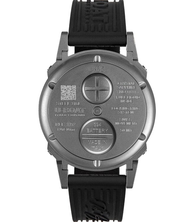 U-Boat 3352 Herrenuhr U-65 44 mm