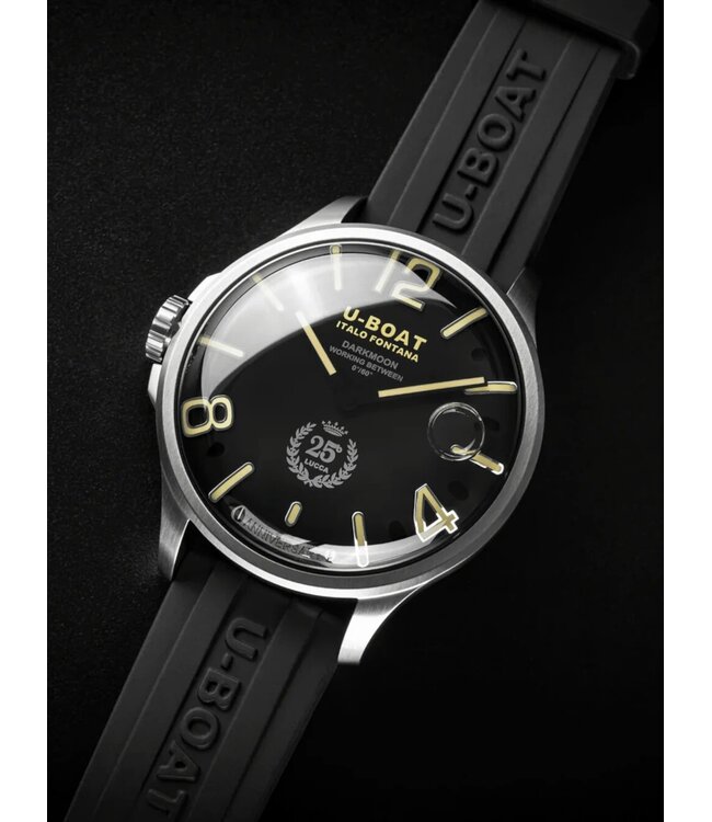 U-Boat 2027 Herrenuhr Darkmoon 46 mm