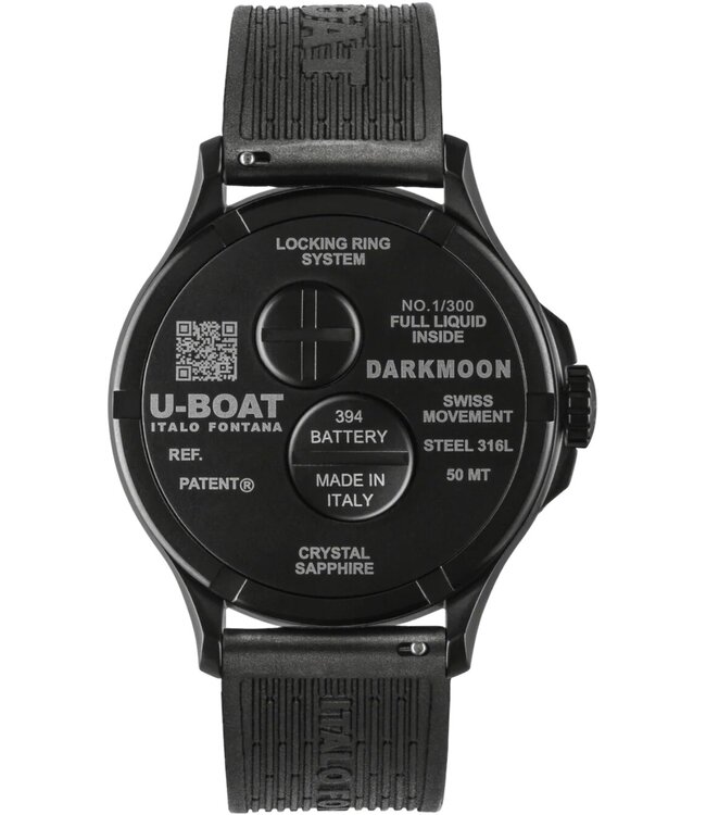 U-Boat 2028 Herrenuhr Darkmoon 46 mm