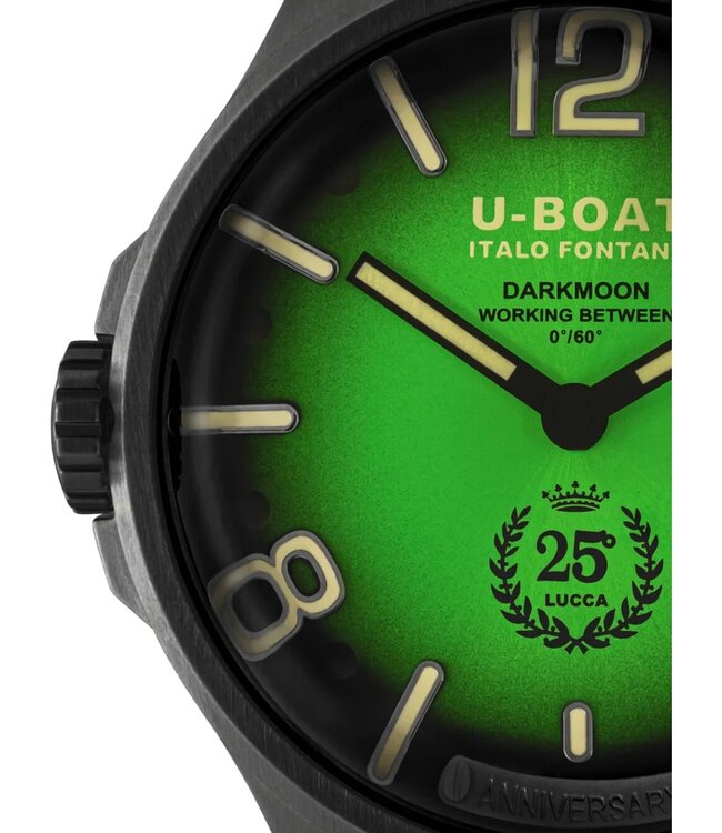 U-Boat 2030 Herrenuhr Darkmoon 46 mm