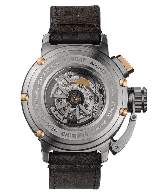U-Boat 3006 Herrenuhr Chimera 46 mm