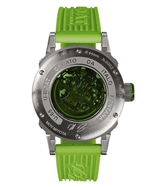 U-Boat 3344 Herrenuhr U-65 44 mm