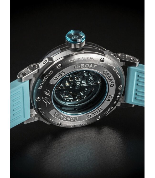 U-Boat 3345 Herrenuhr U-65 44 mm