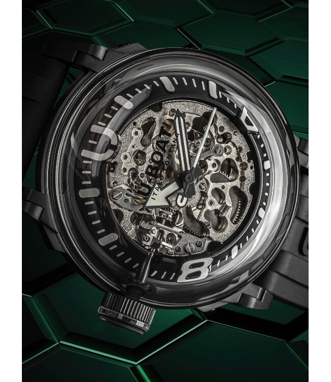 U-Boat 3349 Herrenuhr U-65 44 mm