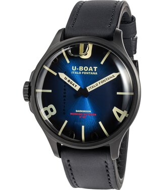 U-Boat 3341 Herrenuhr Darkmoon 47 mm