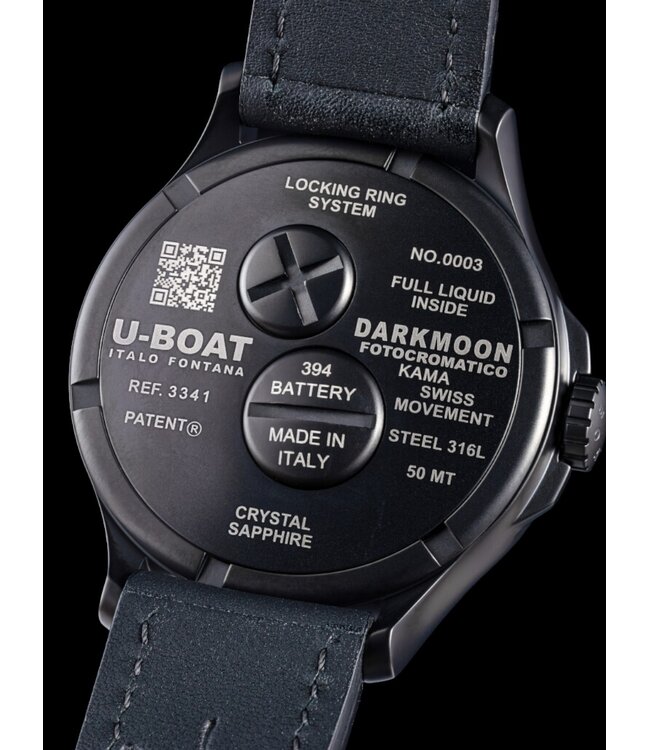 U-Boat 3341 Herrenuhr Darkmoon 47 mm