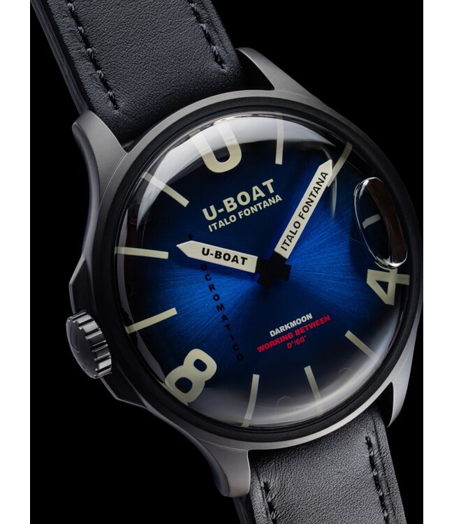 U-Boat 3341 Herrenuhr Darkmoon 47 mm