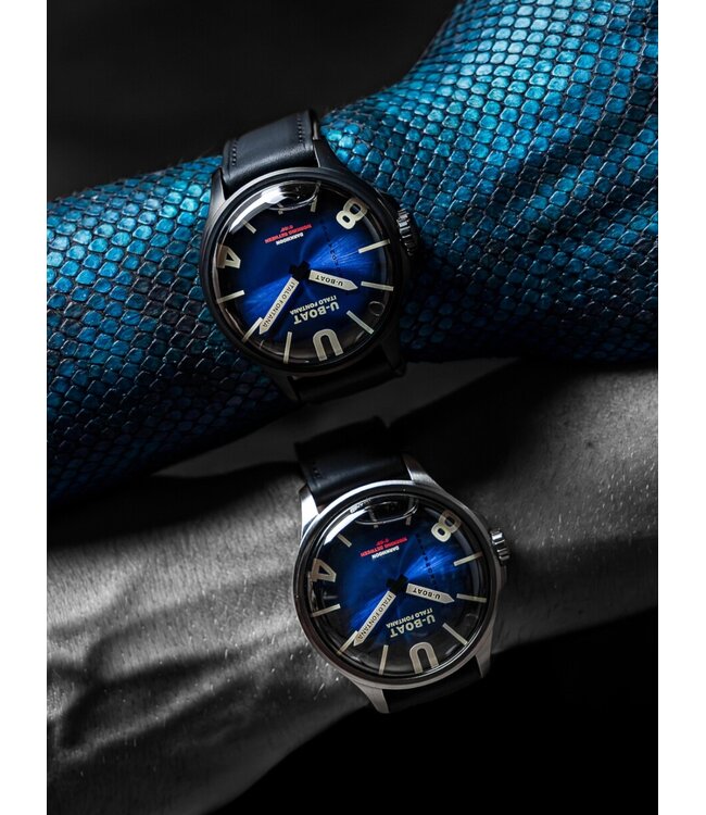 U-Boat 3341 Herrenuhr Darkmoon 47 mm