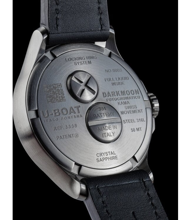 U-Boat 3338 Herrenuhr Darkmoon 47 mm