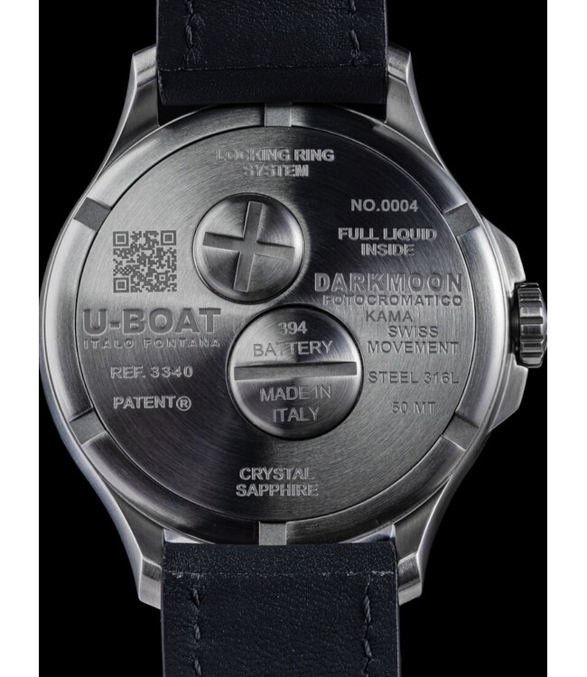 U-Boat 3340 Herrenuhr Darkmoon 47 mm