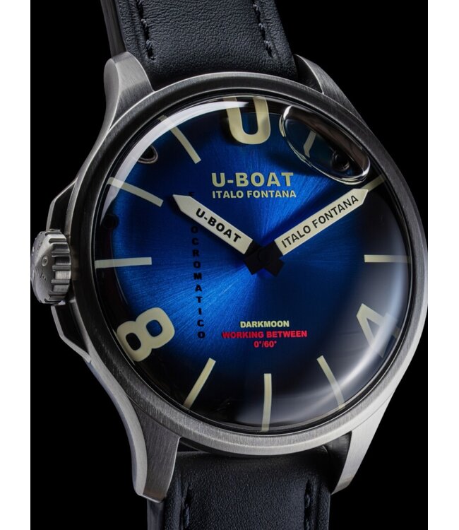 U-Boat 3340 Herrenuhr Darkmoon 47 mm