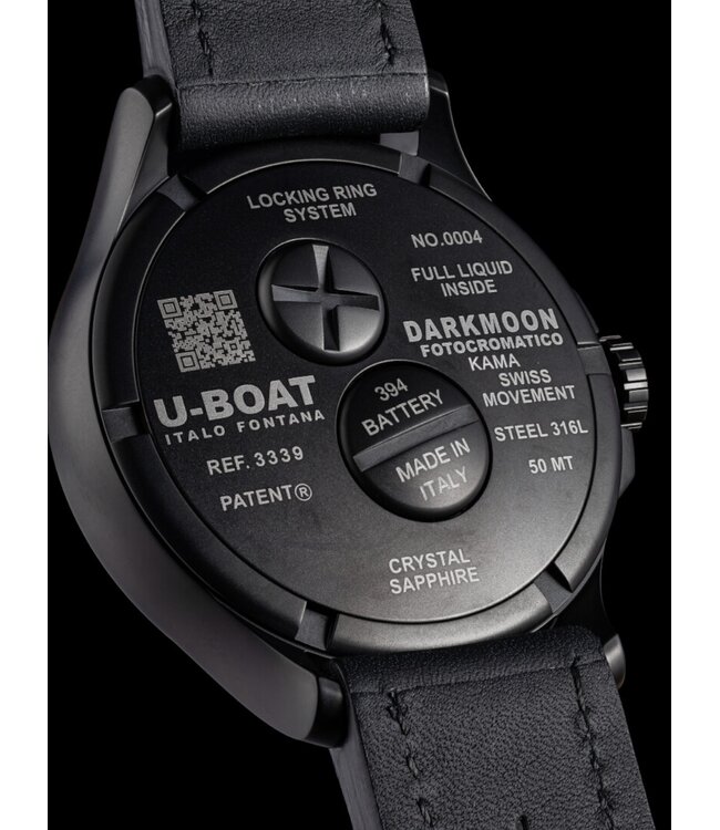 U-Boat 3339 Herrenuhr Darkmoon 47 mm