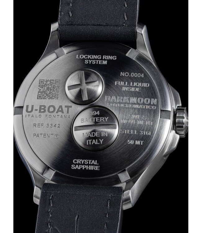 U-Boat 3342 Herrenuhr Darkmoon 47 mm