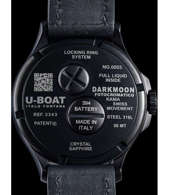 U-Boat 3343 Herrenuhr Darkmoon 47 mm