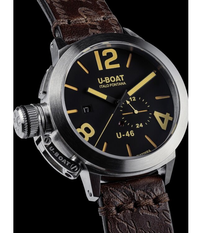 U-Boat 4646 Herrenuhr Classico 46 mm