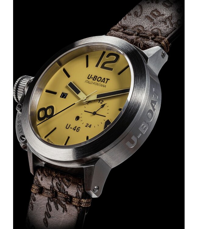 U-Boat 4647 Herrenuhr Classico 46 mm
