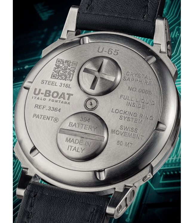 U-Boat 3364 Herrenuhr U-65 45 mm