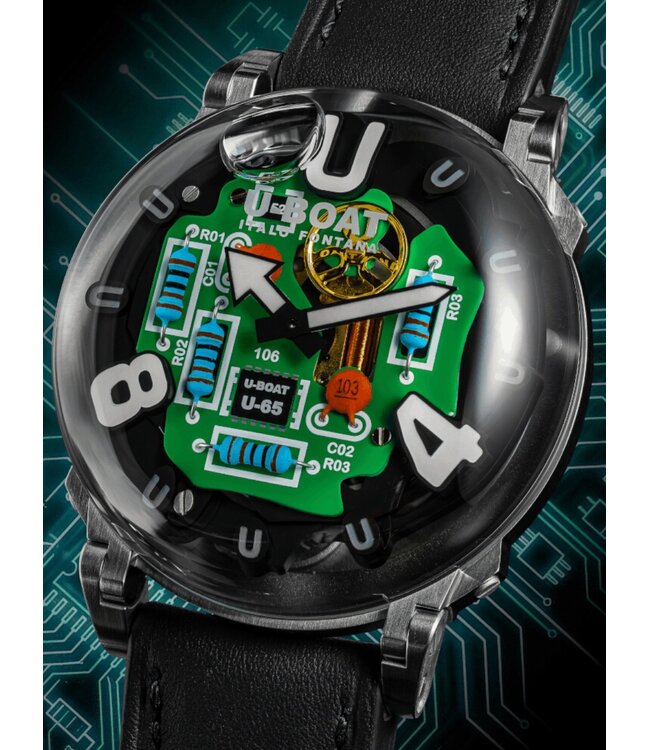 U-Boat 3364 Herrenuhr U-65 45 mm